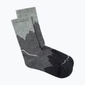 Șosete BUFF Merino Lightweight Crew LWC3 negre 5