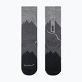Șosete BUFF Merino Lightweight Crew LWC3 negre 6
