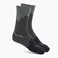 Șosete BUFF Merino Lightweight Crew LWC3 negre