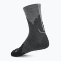 Șosete BUFF Merino Lightweight Crew LWC3 negre 2