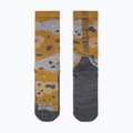 Șosete BUFF Merino Lightweight Crew LWC2 khaki 3