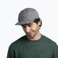 Căciulă de iarnă Buff Merino Upcycled thier grey heather 3