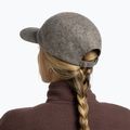 Căciulă de iarnă Buff Merino Upcycled thier grey heather 7