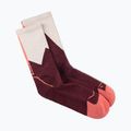 Șosete BUFF Midweight Crew wine 2