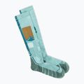 Șosete BUFF Merino Heavyweight Over The Calf sea green 2
