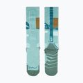 Șosete BUFF Merino Heavyweight Over The Calf sea green 3