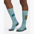 Șosete BUFF Merino Heavyweight Over The Calf sea green 4