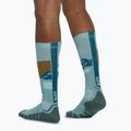 Șosete BUFF Merino Heavyweight Over The Calf sea green 5
