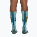 Șosete BUFF Merino Heavyweight Over The Calf sea green 6