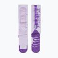 Șosete BUFF Merino Heavyweight Over The Calf lilac ice 2