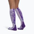 Șosete BUFF Merino Heavyweight Over The Calf lilac ice 4