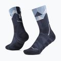 Șosete BUFF Thermomet Crew night blue