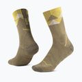 Șosete BUFF Thermomet Crew olive green