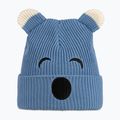 Căciulă de iarnă pentru copii Buff Knitted Fun koala palace blue