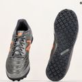 Ghete de fotbal pentru bărbați New Balance 442 V2 Team TF argintiu 12