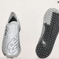 Ghete de fotbal pentru copii New Balance Furon V7 Dispatch TF Jr argint 12