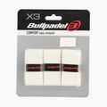 Gripuri pentru rachete de padel Bullpadel GB-1200 Comfort 3 pcs. white