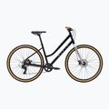 Bicicletă cross pentru femei  Marin Kentfield 1 ST 700C gloss black/silver
