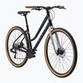 Bicicletă cross pentru femei  Marin Kentfield 1 ST 700C gloss black/silver 2