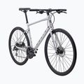 Bicicletă cross pentru bărbați Marin Fairfax 2 700C gloss silver/black 2