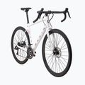 Bicicletă gravel Marin Gestalt 1 700C gloss white/grey 2