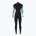 Spumă de înot pentru femei Hurley Plus Printed 4/3 mm Fullsuit java tropical