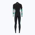 Spumă de înot pentru femei Hurley Plus Printed 4/3 mm Fullsuit java tropical 2