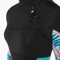 Spumă de înot pentru femei Hurley Plus Printed 4/3 mm Fullsuit java tropical 3