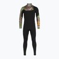 Spumă de înot pentru bărbați Hurley Plus Printed 3/2 mm Fullsuit medium brown 2