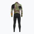 Spumă de înot pentru bărbați Hurley Plus Printed 3/2 mm Fullsuit medium brown 3