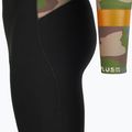 Spumă de înot pentru bărbați Hurley Plus Printed 3/2 mm Fullsuit medium brown 5