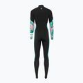 Spumă de înot pentru femei Hurley Plus Printed 3/2 mm Fullsuit java tropical 2