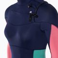 Spumă de înot pentru femei Hurley Advant 4/3 mm Fullsuit flag blue 4