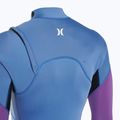 Spumă de înot pentru femei Hurley Advant 4/3 mm Fullsuit dutch blue 4