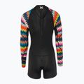 Spumă de înot pentru femei Hurley Advant 2 mm Shorty Springsuit chevron 2