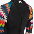 Spumă de înot pentru femei Hurley Advant 2 mm Shorty Springsuit chevron 4