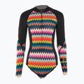 Spumă de înot pentru femei Hurley Advant 2 mm Springsuit chevron