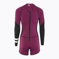 Spumă de înot pentru femei Hurley Advant Shorty Texture 2/2 mm Springsuit raspberry 2