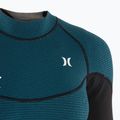 Spumă de înot pentru femei Hurley Advant Shorty Texture 2/2 mm Springsuit black/skyblue 3