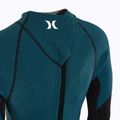 Spumă de înot pentru femei Hurley Advant Shorty Texture 2/2 mm Springsuit black/skyblue 4
