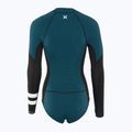 Spumă de înot pentru femei Hurley Advant Texture 2/2 mm Springsuit black/skyblue 2