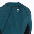 Spumă de înot pentru femei Hurley Advant Texture 2/2 mm Springsuit black/skyblue 3