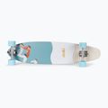 ALOIKI Sumie Sumie Kicktail Longboard complet albastru și alb ALCO0022A011