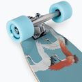 ALOIKI Sumie Sumie Kicktail Longboard complet albastru și alb ALCO0022A011 7