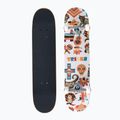 Tricks Muertos Complete skateboard clasic alb și portocaliu
