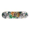 Skateboard clasic Tricks LSD Complet alb TRCO0022A015