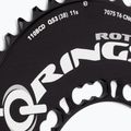 Rotor Q Rings Exterior Aero pinion negru C01-002-08020A-0 3