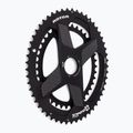 Pinion Rotor Q Rings Dm Oval Chainring 50/34T czarny 2