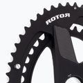 Pinion Rotor Q Rings Dm Oval Chainring 50/34T czarny 3
