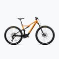 Bicicleta electrică Orbea Rise H30 540Wh portocaliu/negru Orbea Rise H30 540Wh portocaliu/negru